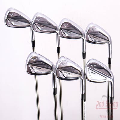 Mizuno JPX 923 Hot Metal Iron Set 5-PW GW UST Mamiya Recoil 95 F3 Graphite Regular Right Handed 38.25in