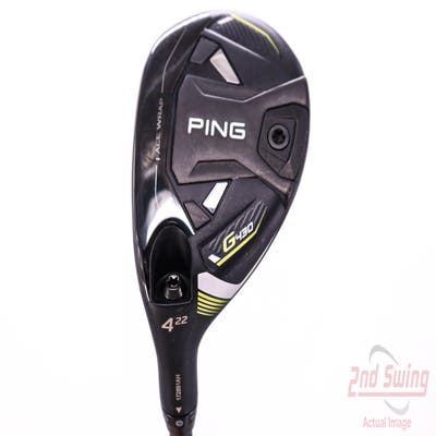 Ping G430 Hybrid 4 Hybrid 22° ALTA CB 70 Black Graphite Stiff Left Handed 39.75in