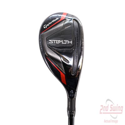 TaylorMade Stealth Rescue Hybrid 4 Hybrid 22° Accra 100 Graphite Senior Right Handed 39.25in