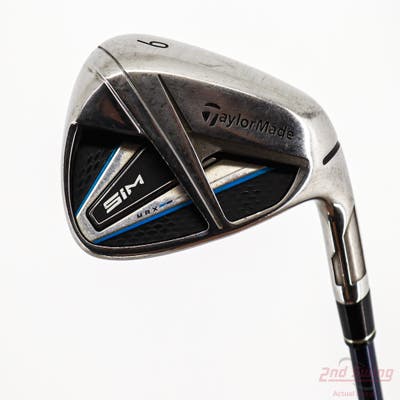 TaylorMade SIM MAX Single Iron 9 Iron Fujikura Ventus Blue 6 Graphite Regular Right Handed 36.5in