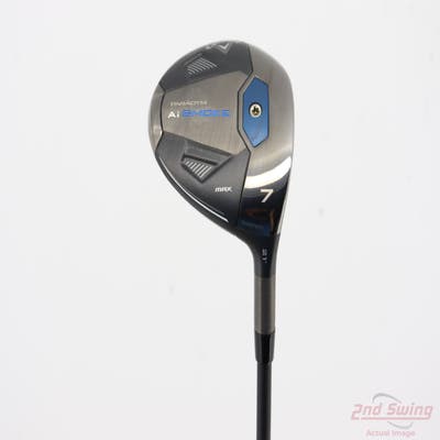 Callaway Paradym Ai Smoke Max Fairway Wood 7 Wood 7W 21° MCA Tensei AV-XLINK Blue 75 Graphite Stiff Right Handed 42.25in