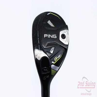 Ping G430 Hybrid 6 Hybrid 30° ALTA Quick 35 Graphite Senior Left Handed 38.75in