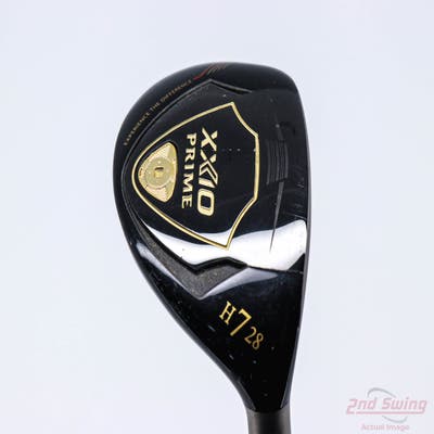 XXIO Prime 12 Hybrid 7 Hybrid 28° XXIO Prime SP-1200 Graphite Regular Right Handed 39.0in