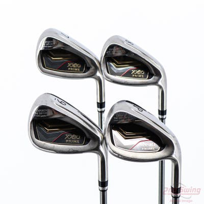 XXIO Prime 12 Iron Set 7-PW XXIO SP-1200 Graphite Regular Right Handed 37.5in