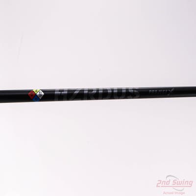 New Uncut Project X HZRDUS 65 Black 6.0 62g Driver Shaft X-Stiff 46.0in