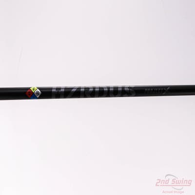 New Uncut Project X HZRDUS 65 Black 6.0 62g Driver Shaft X-Stiff 46.0in