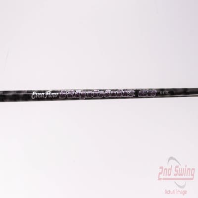 New Uncut Project X Even Flow Riptide CB 40g Driver Shaft Ladies 46.0in