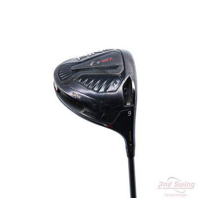 Ping G410 LS Tec Driver 9° PX HZRDUS Smoke Black 60 Graphite Regular Right Handed 46.0in