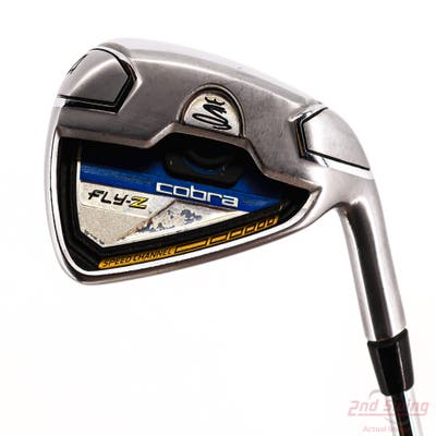 Cobra Fly-Z Single Iron 4 Iron Stock Steel Shaft Steel Stiff Right Handed 39.0in