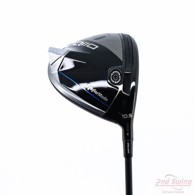 TaylorMade Qi10 Driver 10.5° Aldila Rogue Silver 110 MSI 60 Graphite X-Stiff Right Handed 45.5in