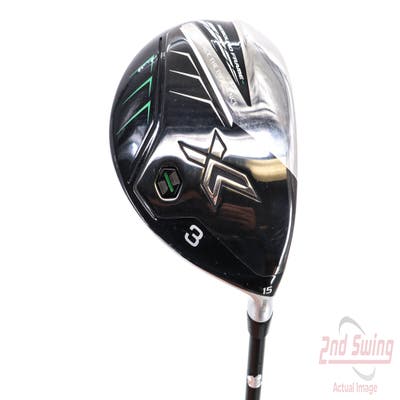 XXIO 2022 X Fairway Wood 3 Wood 3W 15° Miyazaki AX-II Graphite Regular Right Handed 43.25in