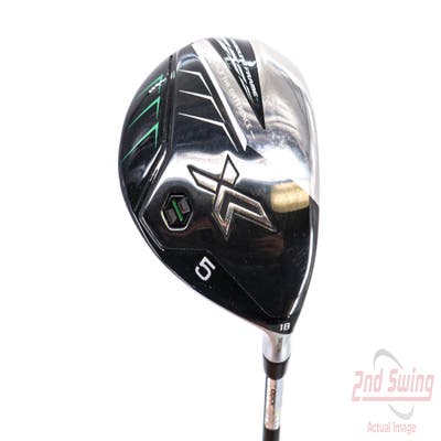 XXIO 2022 X Fairway Wood 5 Wood 5W 18° Miyazaki AX-II Graphite Stiff Right Handed 42.25in