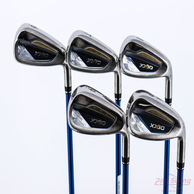 XXIO 13 Iron Set 6-PW XXIO MP-1300 Graphite Regular Right Handed 38.25in