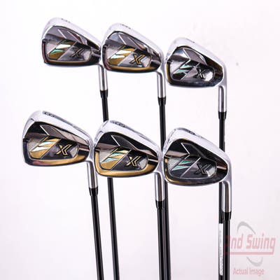 XXIO 2022 X Iron Set 5-PW Miyazaki AX-II Graphite Stiff Right Handed 38.0in