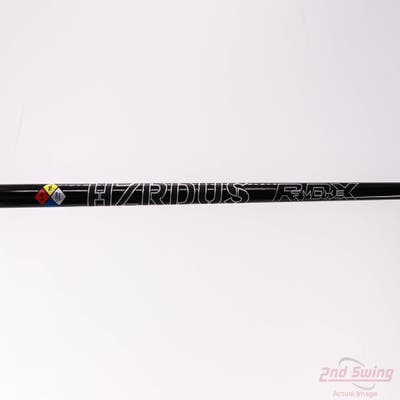 New Uncut Project X HZRDUS Smoke Black RDX 70g Driver Shaft Stiff 46.0in