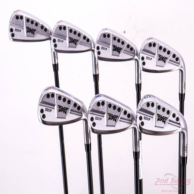 PXG 0311 P GEN3 Iron Set 5-PW GW Mitsubishi MMT 80 Graphite Stiff Right Handed 38.0in