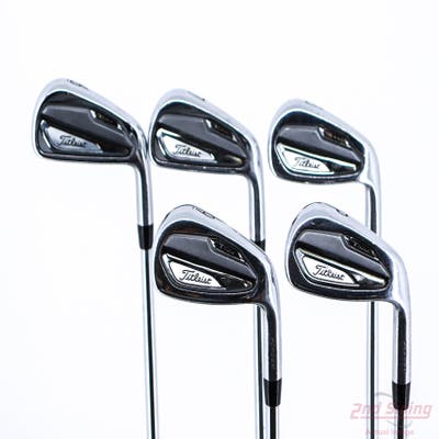 Titleist T100 Iron Set 6-PW True Temper Dynamic Gold 120 Steel X-Stiff Right Handed 38.0in