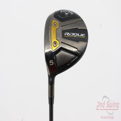 Callaway Rogue ST Max Draw Fairway Wood 5 Wood 5W 19° Project X Cypher 50 Graphite Regular Left Handed 42.5in