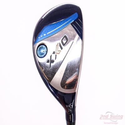 XXIO 13 Womens Hybrid 6 Hybrid 28° XXIO MP-1300L Graphite Ladies Right Handed 38.25in