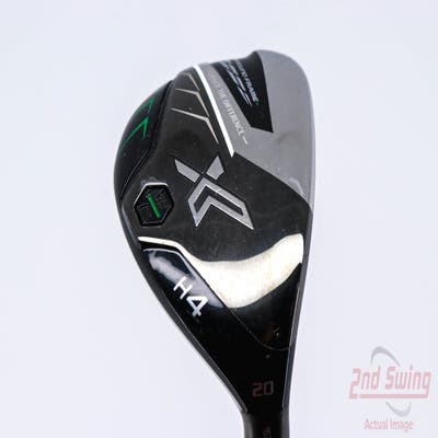 XXIO 2022 X Hybrid 4 Hybrid 20° Miyazaki AX-II Graphite Stiff Right Handed 40.0in