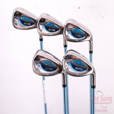 XXIO 13 Womens Iron Set 7-PW SW XXIO MP-1300L Graphite Ladies Right Handed 36.5in