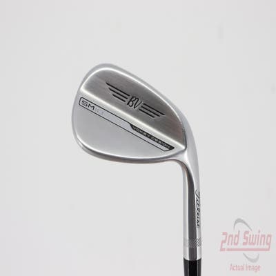 Titleist Vokey SM10 Tour Chrome Wedge Gap GW 50° 12 Deg Bounce F Grind Titleist Vokey BV Steel Wedge Flex Right Handed 35.5in