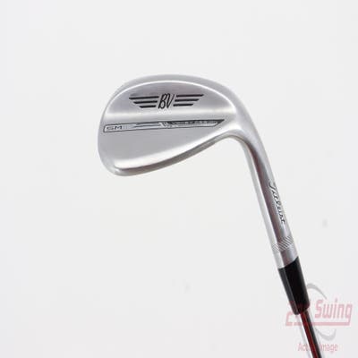 Titleist Vokey SM10 Tour Chrome Wedge Lob LW 58° 8 Deg Bounce M Grind Titleist Vokey BV Steel Wedge Flex Right Handed 35.0in