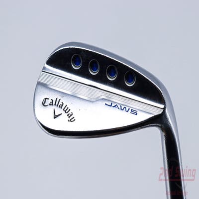 Callaway Jaws MD5 Platinum Chrome Wedge Gap GW 50° 10 Deg Bounce S Grind Dynamic Gold AMT S300 Steel Stiff Right Handed 35.5in