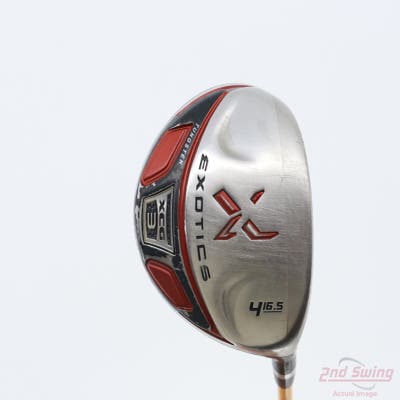 Tour Edge Exotics XCG3 Fairway Wood 4 Wood 4W 16.5° UST GOLD 65 Graphite Regular Right Handed 42.75in