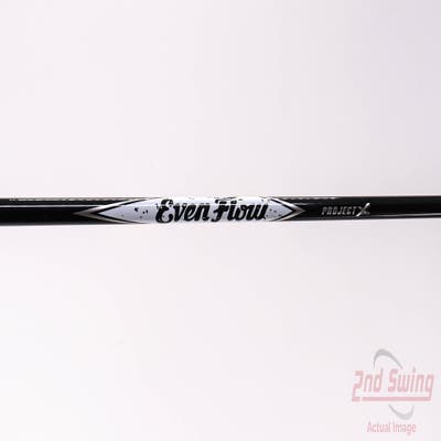 Used W/ Ping RH Adapter Project X EvenFlow Black 85g Hybrid Shaft Stiff 39.0in