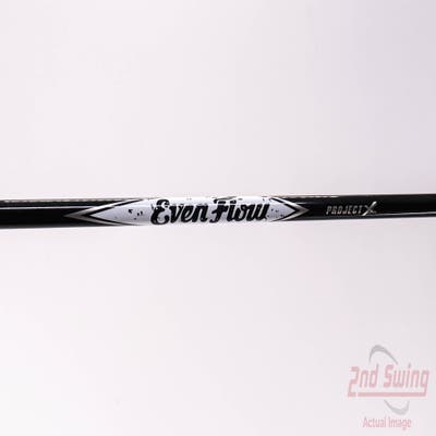 Used W/ Ping RH Adapter Project X EvenFlow Black 85g Hybrid Shaft Regular 39.0in