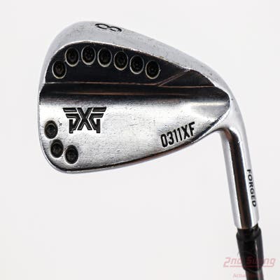 PXG 0311XF Chrome Single Iron 8 Iron Stock Graphite Shaft Graphite Stiff Right Handed 36.75in