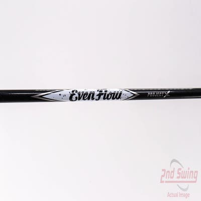 Used W/ Ping RH Adapter Project X EvenFlow Black 75g Driver Shaft Regular 44.0in