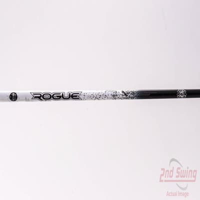 Used W/ Ping RH Adapter Aldila Rogue White 130 MSI 70g Driver Shaft Regular 44.0in