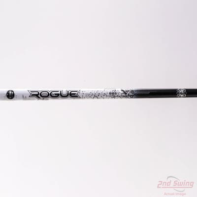 Used W/ Ping RH Adapter Aldila Rogue White 130 MSI 80g Fairway Shaft Stiff 42.25in