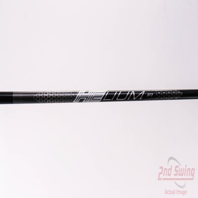 Used W/ Ping RH Adapter UST Mamiya Helium Nanocore Black Fairway Shaft Stiff 44.0in