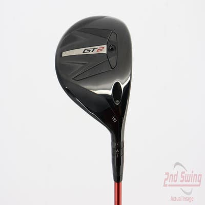 Titleist GT2 Fairway Wood 3 Wood 3W 15° Fujikura Ventus Red VC 8 Graphite X-Stiff Right Handed 42.0in