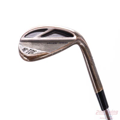 TaylorMade Milled Grind HI-TOE 3 Copper Wedge Lob LW 60° 10 Deg Bounce FST KBS Hi-Rev 2.0 115 Steel Wedge Flex Right Handed 35.25in