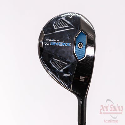 Callaway Paradym Ai Smoke Max Fairway Wood 5 Wood 5W 18° MCA Tensei AV-XLINK Blue 65 Graphite Regular Right Handed 42.75in