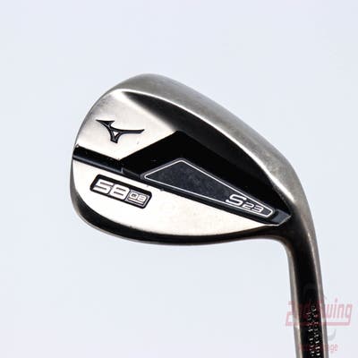 Mizuno S23 Copper Cobalt Wedge Lob LW 58° 8 Deg Bounce C Grind FST KBS Hi-Rev 2.0 Steel Wedge Flex Right Handed 35.75in