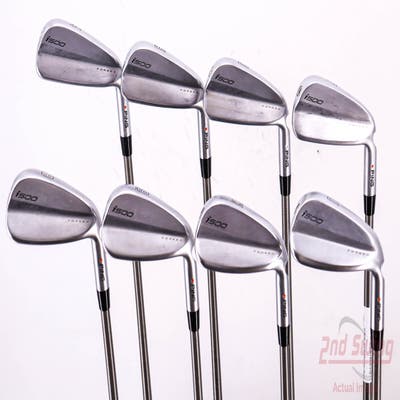 Ping i500 Iron Set 4-PW GW Aerotech SteelFiber i95 Graphite Stiff Right Handed Orange Dot 39.0in