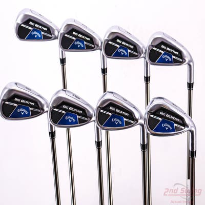 Callaway Big Bertha B21 Iron Set 4-PW AW Callaway RCH 65i Graphite Regular Right Handed 38.25in