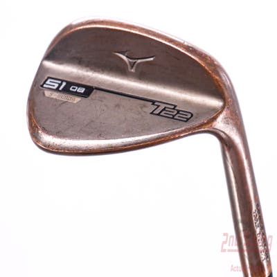 Mizuno T22 Denim Copper Wedge Gap GW 51° 8 Deg Bounce S Grind Project X LS 6.5 Steel X-Stiff Right Handed 36.5in