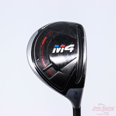 TaylorMade M4 Fairway Wood 3 Wood 3W 15° MCA Tensei AV White Raw 65 Graphite X-Stiff Right Handed 43.0in