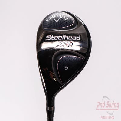 Callaway Steelhead XR Fairway Wood 5 Wood 5W TM M.A.S.2 Graphite Stiff Left Handed 42.0in