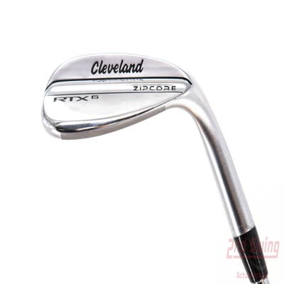 Cleveland RTX 6 ZipCore Tour Satin Wedge Sand SW 56° 8 Deg Bounce Low+ True Temper Dynamic Gold 105 Steel Stiff Right Handed 35.5in