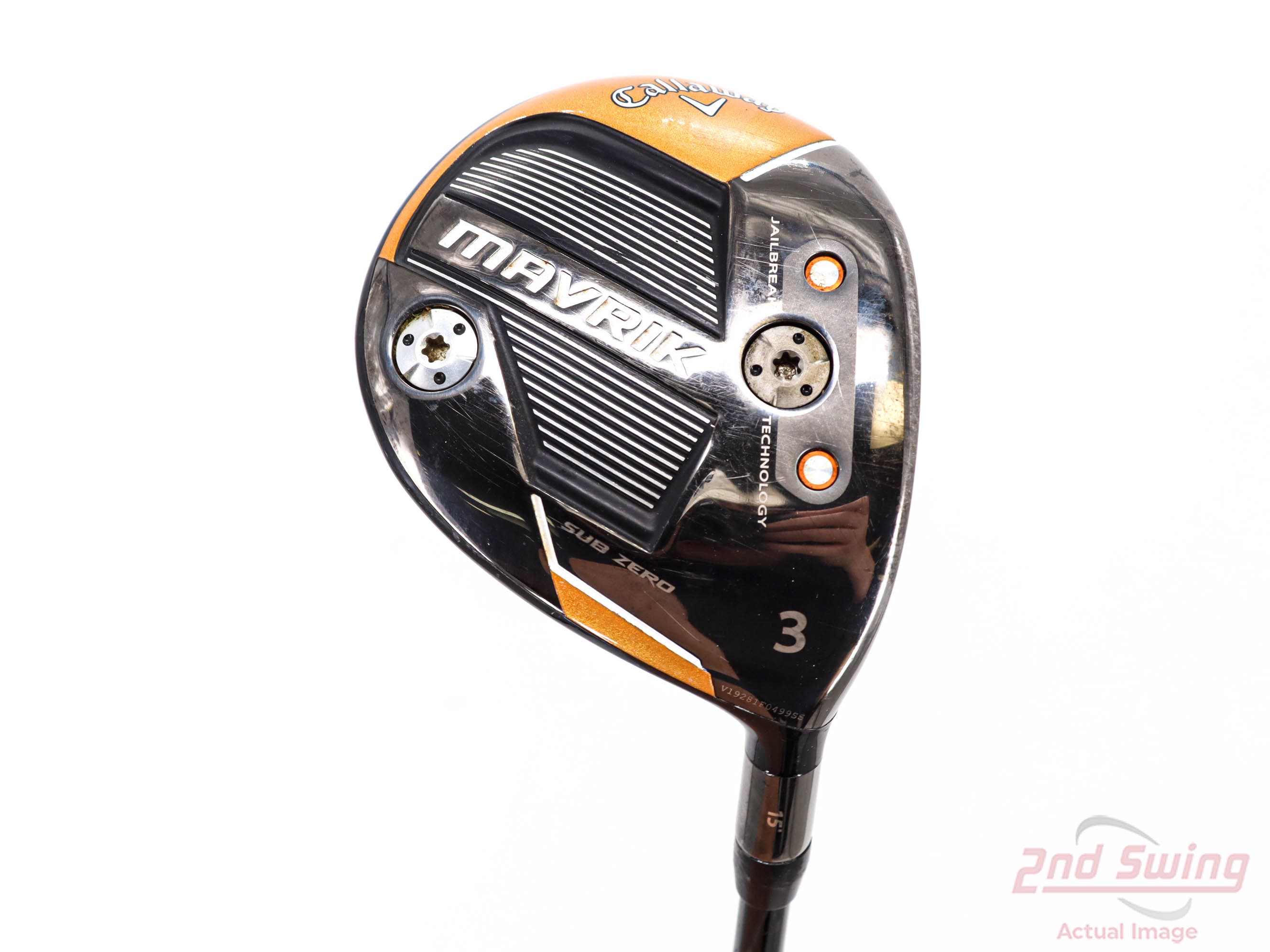 Callaway 3 Wood popular - Mavrik Sub Zero