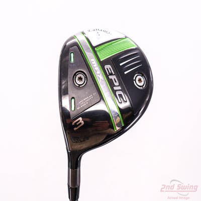 Callaway EPIC Max Fairway Wood 3 Wood 3W Project X HZRDUS Smoke iM10 70 Graphite Stiff Left Handed 43.5in