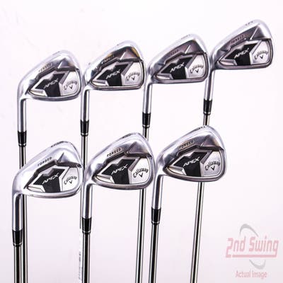 Callaway Apex 19 Iron Set 5-PW SW Project X Catalyst 60 Graphite Regular Left Handed 38.5in