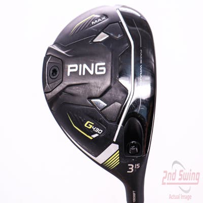 Ping G430 MAX Fairway Wood 3 Wood 3W 15° ALTA CB 65 Black Graphite Senior Right Handed 42.75in